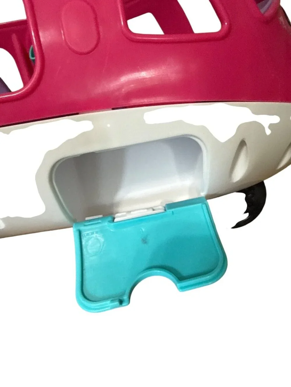 Fisher-Price Little People Barbie Dream Plane Pink Musical Toy Airplane